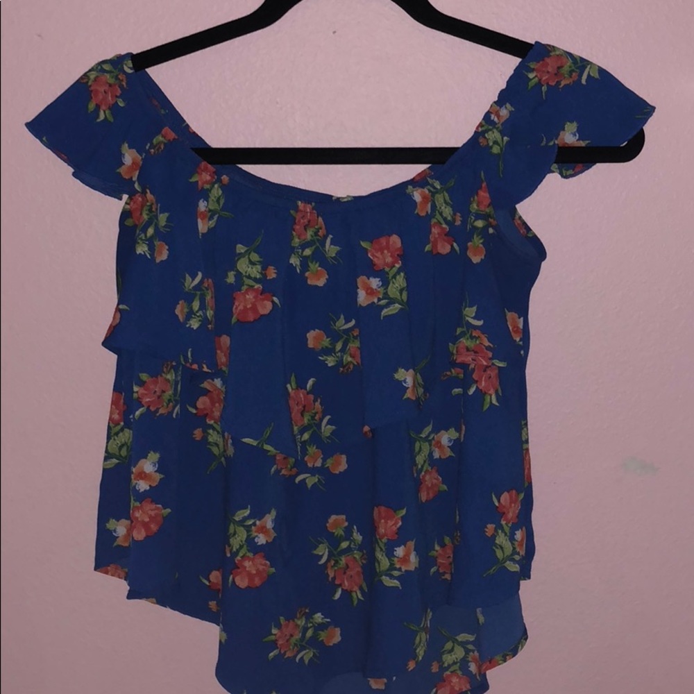 Cute floral blouse